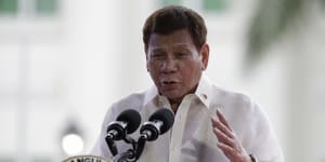 Philippine President Duterte says he is retiring from politics