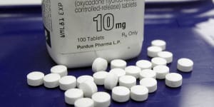Purdue Pharma reaped more than $US30 billion from sales of OxyContin over the years.