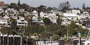 Auckland increased its housing stock by 5 per cent in five years thanks to relaxed planning laws. 