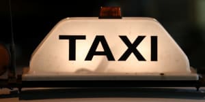 Passenger'pulled out firearm'after officers tried to stop taxi:Police