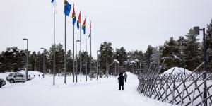 Inari in northern Finland is the home of the Sami parliament.