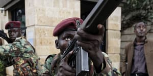 Al-Shabab claims attack on base serving US,Kenyan troops