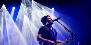 Gang of Youths performing at The Enmore.