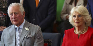 Prince Charles,seen here with his wife Camilla,Duchess of Cornwall,becomes King.