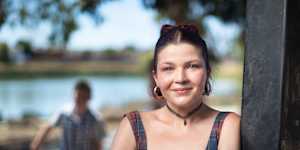 Jessica Seitz,mother of three.