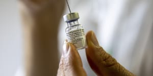 Cyber attackers leaked confidential COVID-19 vaccine data