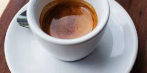 Sales of black coffee have increased tenfold at some cafes in the last 20 years.