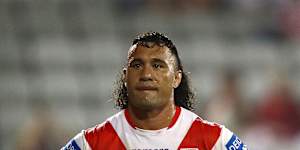 Dragons forward Jaydn Su’A 
