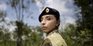 From local pharmacy to the army,Marium Hamimi is the new face of our defence force