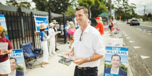 Independent candidate for Wakehurst Michael Regan appears to have won the long-held seat of retiring Liberal Brad Hazzard.
