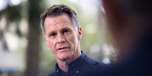 NSW Premier Chris Minns.