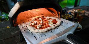 The Ooni portable pizza oven comes up trumps.