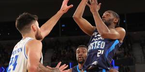 Ian Clark has impressed in his first season at Melbourne United.