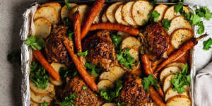 Arabic chicken and potatoes 