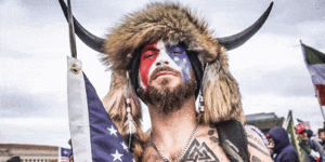 The QAnon Shaman,Donald Trump,and the US Supreme Court.