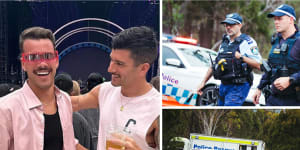 The bodies of Jesse Baird and Luke Davies were found by police on a property outside Goulburn on Tuesday,February 27.
