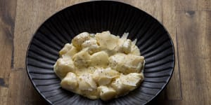 Sorsi e Morsi's cacio e pepe gnocchi is'outstanding'