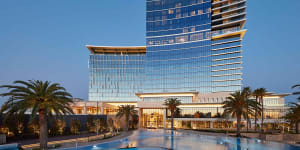 Crown Towers Perth:Australia’s most expensive hotel opens