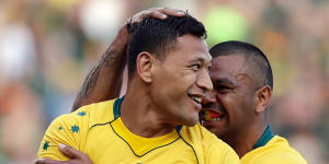 Beale would welcome back'unbelievable'Folau as teammate