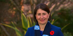 NSW Premier Gladys Berejiklian has advocated changing the first line of the national anthem from saying"we are young and free"to"we are one and free". 