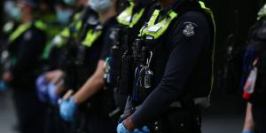 Victoria Police say officers responded to a triple zero call in seven minutes.