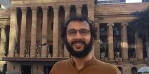 Greens councillor Jonathan Sri has been accused of promoting'irresponsible'stunts.