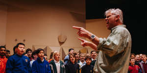 The choir helping school boys find their voice,and their tribe