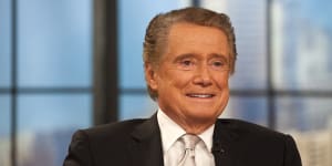 Regis Philbin,US television host,dies at 88