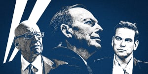 Tony Abbott and the meeting of minds at Fox