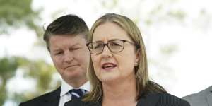 Victorian Premier Jacinta Allan says the government is working on a formal apology to victims.