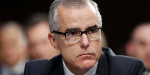 US closes case against ex-FBI boss Andrew McCabe with no charges