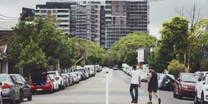 It’s six kilometres from the city and has three train lines. But maximising housing in this Sydney suburb is impossible