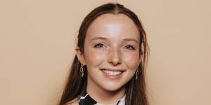 Milly Simpson has been accepted into commerce/law at Sydney University. 