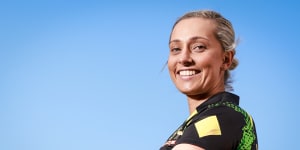 Gardner struck it rich in the Women’s Premier League,but awkwardness followed