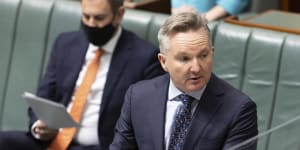 Energy Minister Chris Bowen introduced the government’s Climate Change Bill in the House of Representatives on Wednesday. It is expected to reach the Senate in September. 