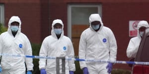 UK raises terror threat level following Liverpool taxi explosion