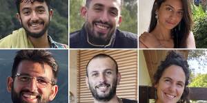 Hamas releases new footage of hostage victims