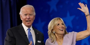 Meet the Bidens,America's new'first family'