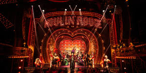 Moulin Rouge this year received 14 Tony Award nominations.