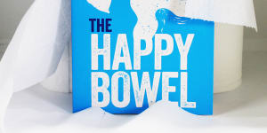 Perth doctor's'happy bowel'guide adds big load of fans at writers'week