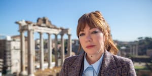 Unlike in many historical documentaries,Philomena Cunk (Diane Morgan) is given permission to be clueless,rude,naive and supremely confident in her mockumentary Cunk on Earth.