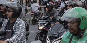 A ban on foreign tourists renting motorbikes was proposed after a string of accidents,but then aborted.