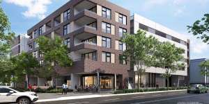 City West Housing affordable developments in Waterloo a