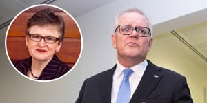 Former High Court judge Virginia Bell will conduct the inquiry into Scott Morrison’s secret ministries.
