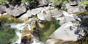 Divers find Brisbane man's body near Devil's Pool in far north Queensland