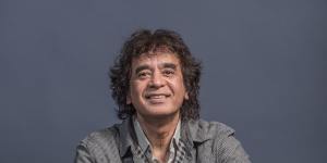 Zakir Hussain has collaborated with musicians across genres. 