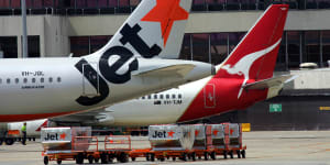 Public spat sours hopes of luring Jetstar to Canberra Airport