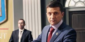 Comedian Volodymyr Zelensky starred in the popular “Servant of the People” before he was elected Ukraine’s president.