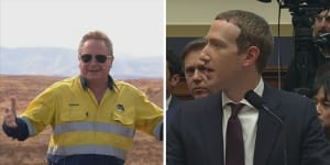 Twiggy Forrest and Facebook clickbait battle dropped in court