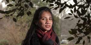 Former Cambodian slave Sophea Touch has urged the government to act on modern slavery.